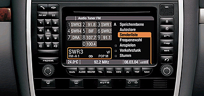 Porsche PCM2.1 reparation